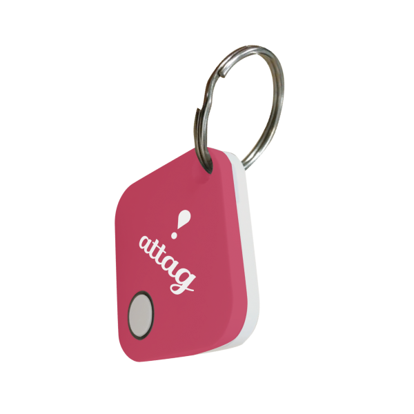 attag Pink/White